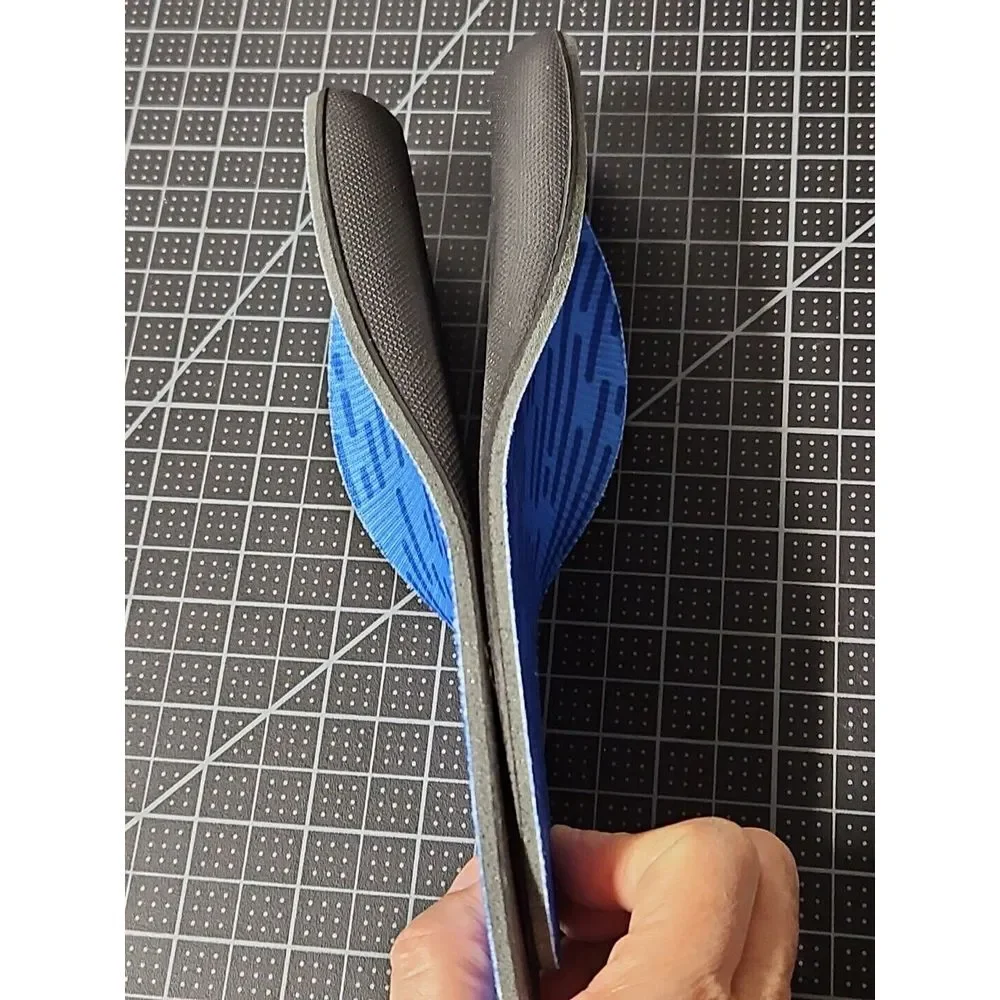 Powerstep Unisex's Archmolds Maximum Orthotic Insoles,‎ Blue, Women's 4.5-5